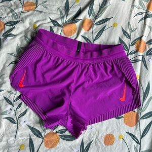 Like New Nike Aeroswift Shorts - PURPLE